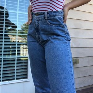 ☆ talbots medium wash mom jeans ☆